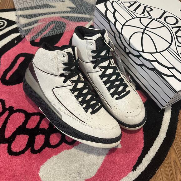 Jordan 2 Retro A Ma Maniére Airness – Size 11.5 – Brand New - Picture 1 of 7